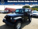 2013 Black Jeep Wrangler Sport 4x4 #71852934