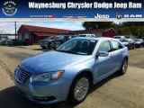 2013 Crystal Blue Pearl Chrysler 200 Limited Sedan #71852916