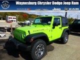 2013 Gecko Green Jeep Wrangler Rubicon 4x4 #71852933