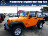 2013 Crush Orange Jeep Wrangler Sport 4x4 #71852932