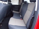 2012 Dodge Ram 1500 Express Quad Cab 4x4 Rear Seat