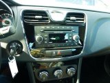 2013 Chrysler 200 Touring Convertible Controls