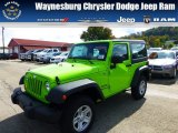2013 Gecko Green Jeep Wrangler Sport 4x4 #71852928