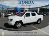 2007 White Honda Ridgeline RTL #71860757