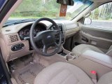 2005 Ford Explorer XLS 4x4 Medium Parchment Interior