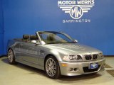 2004 Silver Grey Metallic BMW M3 Convertible #71860465