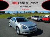 2012 Silver Ice Metallic Chevrolet Malibu LTZ #71860754