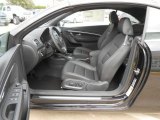 2013 Volkswagen Eos Komfort Titan Black Interior