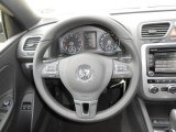 2013 Volkswagen Eos Komfort Steering Wheel