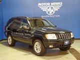 2002 Black Jeep Grand Cherokee Limited 4x4 #71860460