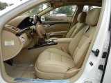 2013 Mercedes-Benz S 550 Sedan Cashmere/Savanna Interior