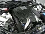 2013 Mercedes-Benz S 550 Sedan 4.6 Liter DI Twin-Turbocharged DOHC 32-Valve VVT V8 Engine