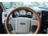 2005 Ford F150 King Ranch SuperCrew 4x4 Steering Wheel