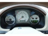 2005 Ford F150 King Ranch SuperCrew 4x4 Gauges