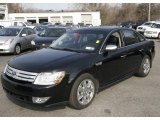 2008 Black Clearcoat Ford Taurus Limited #7139682