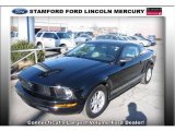 2008 Black Ford Mustang V6 Deluxe Coupe #7148994