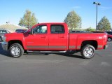 2010 Chevrolet Silverado 2500HD Victory Red