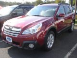 2013 Venetian Red Pearl Subaru Outback 2.5i Premium #71860540