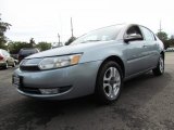 2003 Silver Blue Saturn ION 3 Sedan #71861133