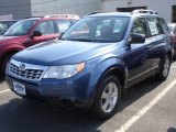 2013 Marine Blue Pearl Subaru Forester 2.5 X #71860524