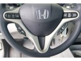 2010 Honda Insight Hybrid EX Navigation Controls