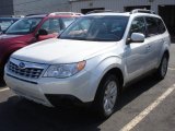 2013 Satin White Pearl Subaru Forester 2.5 X Premium #71860520