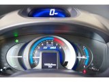 2010 Honda Insight Hybrid EX Navigation Gauges