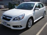 2013 Satin White Pearl Subaru Legacy 2.5i Limited #71860516