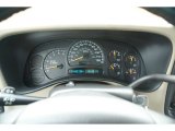 2005 Chevrolet Silverado 1500 LS Extended Cab Gauges