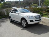 2010 Arctic White Mercedes-Benz ML 350 #71860512