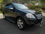 2009 Black Mercedes-Benz ML 350 #71860510