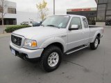Silver Metallic Ford Ranger in 2008