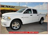 2012 Bright White Dodge Ram 1500 Express Crew Cab 4x4 #71860836