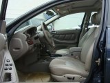 2003 Chrysler Sebring LXi Sedan Taupe Interior