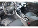 2013 Honda Accord EX-L V6 Sedan Black Interior