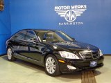 2009 Mercedes-Benz S 550 4Matic Sedan