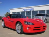 2003 Viper Red Dodge Viper SRT-10 #71860627