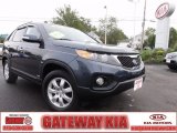 2011 Pacific Blue Kia Sorento LX AWD #71861115