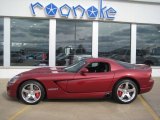 2008 Venom Red Metallic Dodge Viper SRT-10 Coupe #71860626