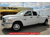 2012 Bright White Dodge Ram 3500 HD ST Crew Cab Dually #71860826