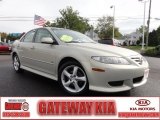 2004 Pebble Ash Metallic Mazda MAZDA6 s Sedan #71861110