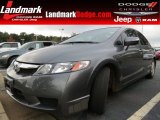 2009 Magnetic Pearl Honda Civic Hybrid Sedan #71860623