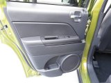 2012 Jeep Patriot Sport 4x4 Door Panel