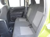 2012 Jeep Patriot Sport 4x4 Rear Seat