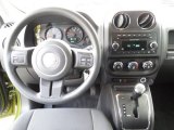 2012 Jeep Patriot Sport 4x4 Dashboard