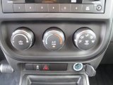 2012 Jeep Patriot Sport 4x4 Controls