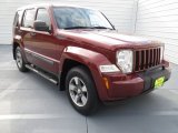 2008 Inferno Red Crystal Pearl Jeep Liberty Sport #71860691
