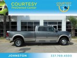 2010 Mineral Gray Metallic Dodge Ram 3500 Laramie Crew Cab 4x4 Dually #71860609