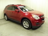 2013 Crystal Red Tintcoat Chevrolet Equinox LT #71860901