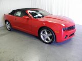 2013 Victory Red Chevrolet Camaro LT/RS Convertible #71860897
